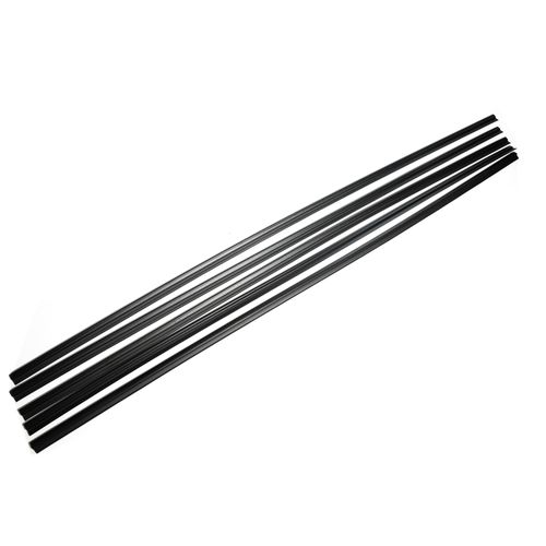 Encaixe Superior do Para-Brisa - Perfil "Y" - Material: PVC - VW Gol GII 2Pts. 94 a 98 - Parati GII 2Pts. 96 a 99