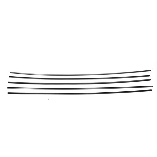 Arremate Inferior do Para-Brisa - Material: PVC - Com Encaixe - VW Golf GIV 98 a 07 - Golf GV 07 a 13 - Bora 00 a 13