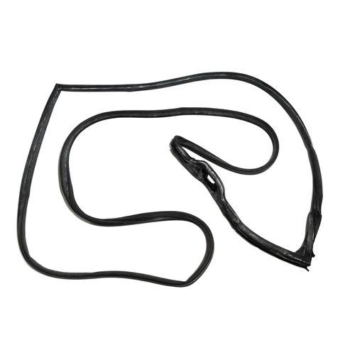 Borracha da Porta Diant. - Esponja - 1ºLinha - Esq. - Volkswagen Kombi Carat 98 a 13