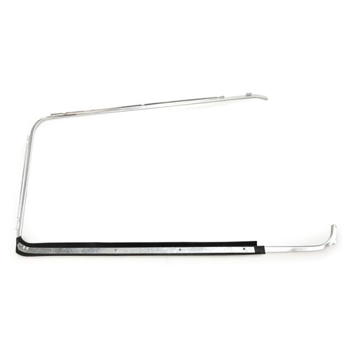 Friso da Porta - Com Pestana Externa - Cromada - Esquerda - VW Kombi 75 a 13 - Kombi Clipper 75 a 13