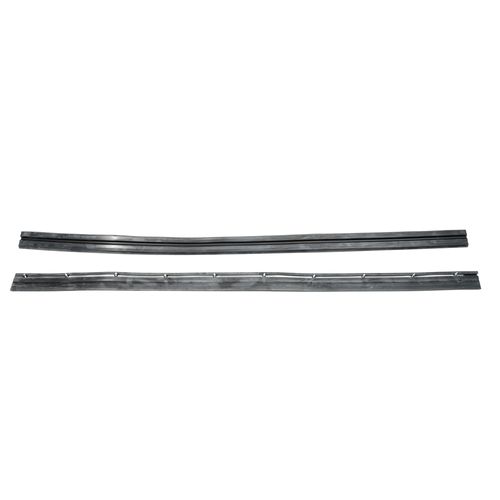 Par Borrações do Para-Choque - Largo - C/Gramp. - Volkswagen Gol GI/II/III/IV/V/VI 80 a 16 - Parati I/II/III/IV 82 a 12