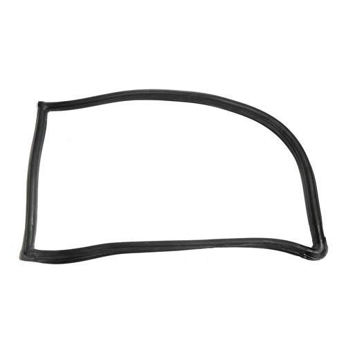 Borracha da Janela Lateral Fixa (Menor C/Rasgo P/Friso) - Dir. - Ford Belina II 77 à 91