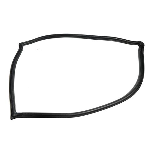 Borracha da Janela Lateral Fixa - C/Rasgo P/Friso - Esq. - Ford Corcel II 77 à 86