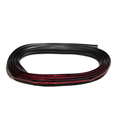 Arremate do Para-Brisa - Material: PVC - Fiat Punto GI 08 a 12 - Punto GI Fase I 13 a 17