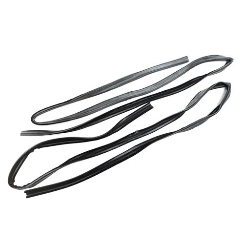 Par de Canaletas mod. orig. pta. tras. - Mitsubishi L-200  - TR4