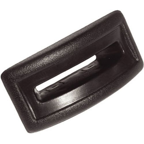 Moldura do Botão da Trava do banco - dir./esq. Cinza - GM Corsa Hatch GI 94 à 02