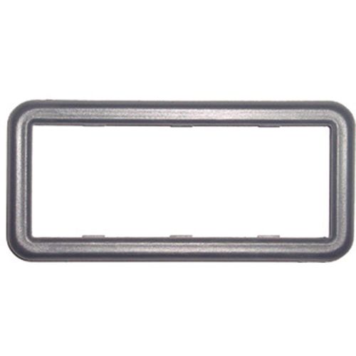 Moldura da Maçaneta int. pta. diant./tras. - dir./esq. Cinza - GM Caravan 75 à 75 - Chevette 73 à 93