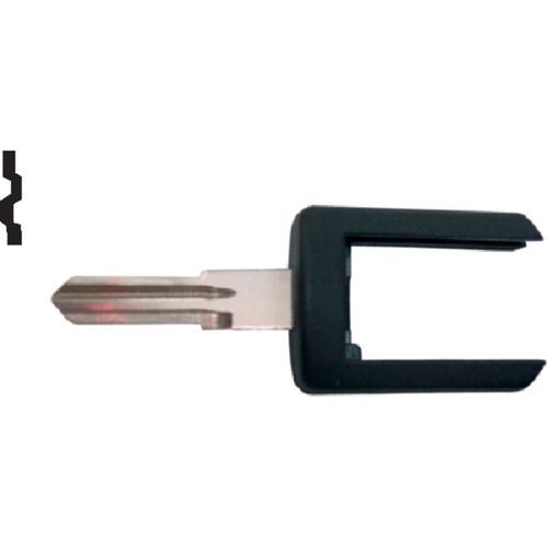 Chave S/Segredo - Perfil Convencional - S/Telecomando - C/Aloj. P/Transp. - GM Corsa Hatch GII 02 a 12 - Meriva 02 a 12