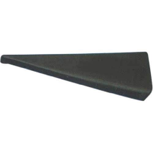 Moldura Int. da Coluna da Porta Tras. - Preto - Dir. - Corsa Hatch 94 a 02 - Corsa Classic 04 a 15 - Corsa Sedan 96 a 10