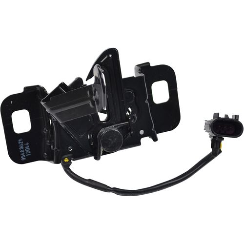 Fechadura inf. do capô S/ Micro Switch Predisposta p/elétrica - GM Sonic Hatch após 12  - Sonic Sedan após 12