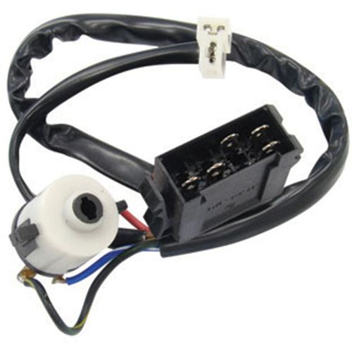 Comutador Elétrico de Ignição E Partida 5 Saídas P/ 24V - Mercedes-Benz O-364 95 em diante - O-400 95 em diante