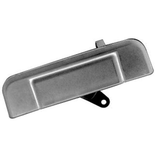 Maçaneta Externa da Tampa da Caçamba - Cromada - Sem Chave - Toyota Hilux GII 05 a 15