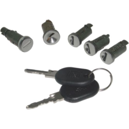 Conjunto de Cilindros do pta. diant./Ignição/pta.-malas/tpa. de Combustivel - Fiat Prêmio 85 à 04  - Uno GI 90 à 04