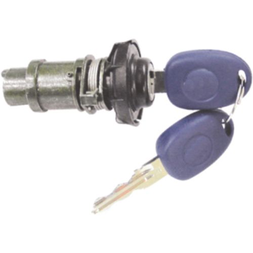 Cilindro da Tampa do Porta-Malas - Com Chave Preta (Perfil Convencional (Modelo Antigo)) - Fiat Siena GI 96 a 02