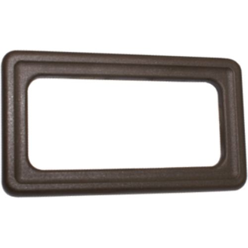 Moldura da Maçaneta int. pta. diant./tras. - dir./esq. Marrom - Fiat Uno GI 84 à 04