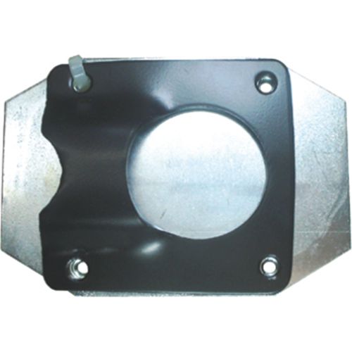 Placa de Fixação da Trava ext. do capô - Dir./Esq. - Volvo NL-10 89 à 99.