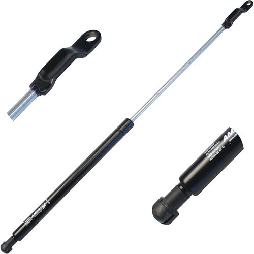 Mola à Gás da Tampa do Porta-Malas - Comprimento:570mm/Curso: 216mm/Carga: 38KGF - Diâmetro Pistão:8mm/Tubo:18mm - VW Quantum 85 a 91