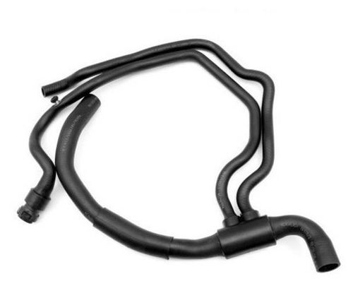 Mangueira Inf. Radiador - Comp.:640x650mm Diâm.:24x28x16mm - Renault Clio II 1.2 16V 00 a 13 - Kangoo 1.2 16V 98 a 02