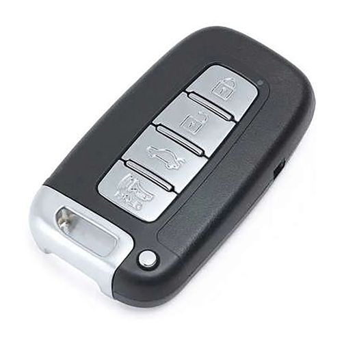 Chave Presença (Completa) - 4 Botões - Frequência:433MHZ - Hyundai IX35