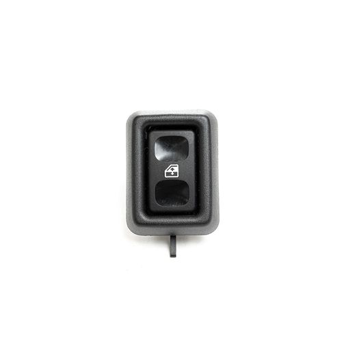 Tecla do vidro C/moldura - dir. c/ led âmbar - Volkswagen Gol GI 87 à 92 - Quantum GI 87 à 91