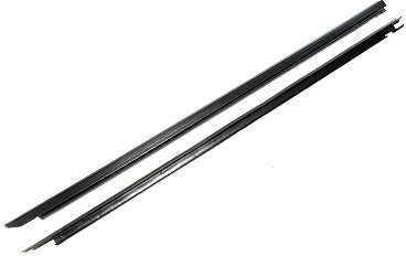Borracha do para-Brisa C/Encaixe Lateral (Embalagem C/2 Pçs) Mat. Em Pvc - Volkswagen Gol GIII 99 à 05 - Gol GIV após 05