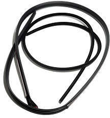 Pingadeira do Para-Brisa/Teto (1ºLinha) - Larga - Material: PVC - Esquerda - VW Gol GII 4Pts. 94 a 99