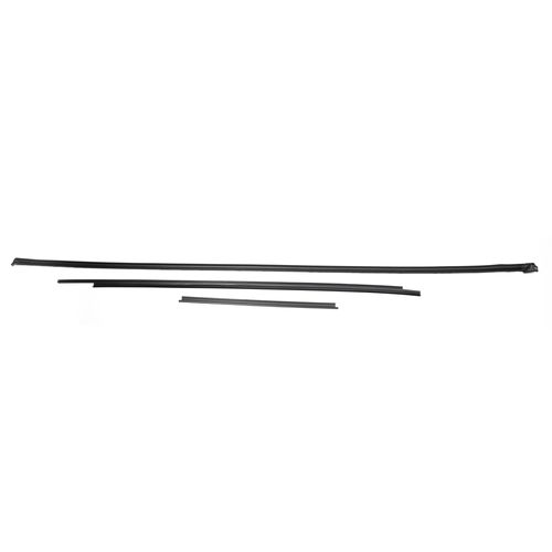 Pingadeira do Para-Brisa/Teto (1ºLinha) - Material: PVC - Direita - VW Gol GIII 2Pts. 99 a 05 - Gol GIV 2Pts. 05 a 14
