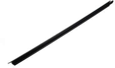 Pestana Interna da Porta Dianteira (Modelo Original) - Borracha - Esquerda - VW Gol 94 a 14 - Saveiro 98 a 14 - Parati 96 a 12