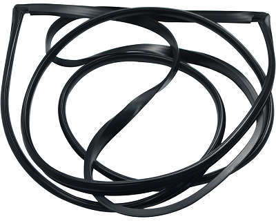 Arremate do Para-Brisa - Material: PVC Flexível - Ford Ranger GI 94 a 12