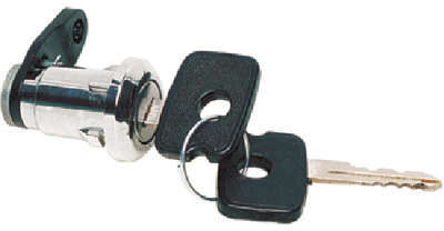 Cilindro da pta. Diant. - Cromado - Dir./Esq. - GM Monza Classic 86 a 93 - Monza  82 a 96 - Monza Sedan 82 a 96
