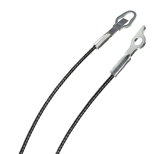 Cabo de Aço Limitador da Tampa da Caçamba - Esq. - GM S-10 GI 95 a 11