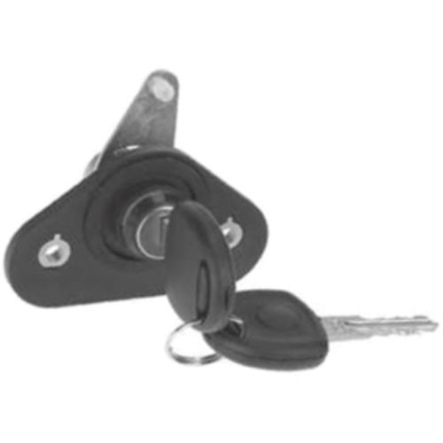 Cilindro da Tampa do Porta-Malas - Com Chave - GM Corsa Hatch GII 02 a 12 - Meriva 02 a 12