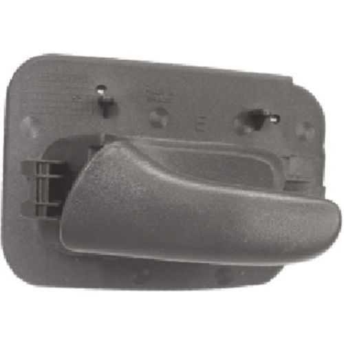 Maçaneta Interna da Porta Traseira - Cinza Claro - Direita - GM Corsa GI 94 a 02 - Classic 04 a 16 - Corsa Sedan GI 96 a 02 - Corsa Wagon GI 97 a 01