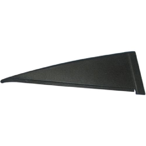 Moldura Ext. da Coluna da Porta Tras. - Preto - Dir. - GM Corsa Classic 04 a 15 - Corsa Hatch 94 a 02 - Corsa Sedan