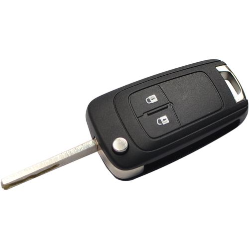 Chave Canivete (Oca) - 2 Botões S/Telecomando C/Aloj. P/Transponder - GM Cruze Hatch/Sedan após 11
