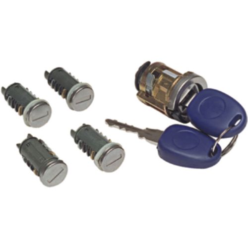 Conjunto de Cilindros do pta. diant./Ignição/pta.-malas/tpa. de Combustivel - Fiat Palio GI/GI Fase I 96 à 07