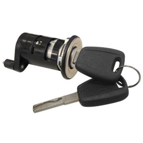 Cilindro da Porta Dianteira - Com Chave - Esquerda - Fiat Ducato GI Fase I 06 a 16 - Citroen Jumper GI Fase I 04 a 16 - Peugeot Boxer GI 02 a 14