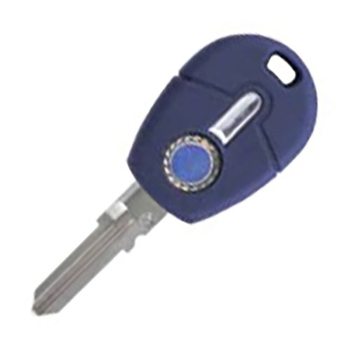 Chave Plástica Gaveta - Azul - Fiat Palio