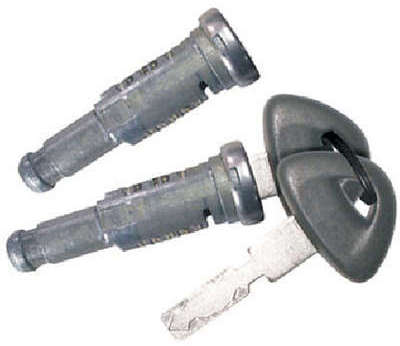 Par de Cilindros da Porta - C/Chave - Scania Série IV 98 a 08 - Série V 08 a 19 - Série VI/NTG após 19
