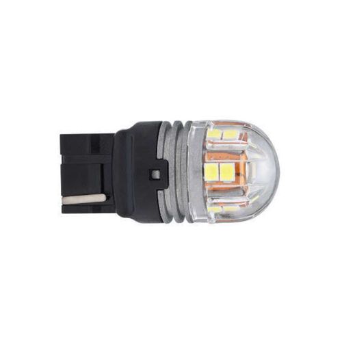 7443 4-SMD 2835 AC12V 100/60LM - Vermelho - 2 Peças - Uso Geral
