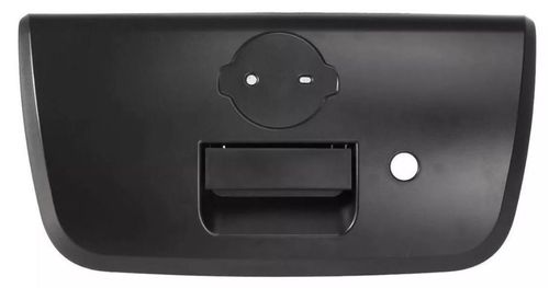 Maçaneta Externa da Tampa da Caçamba - Preta - Com Furo - Sem Chave - Nissan Frontier GI 98 a 08