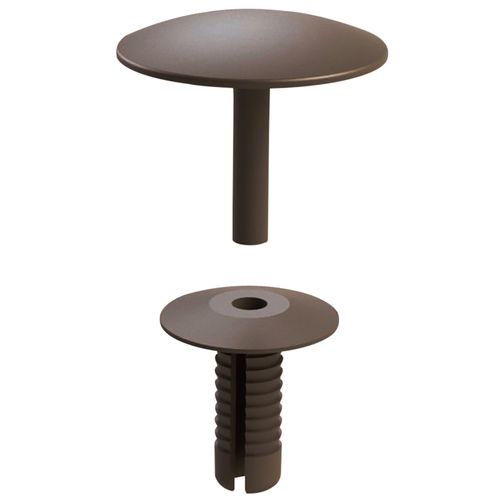 Rebite Bucha Curta Universal Marrom Cab. Pino: Ø29mm Superfície: Lisa 10PÇS