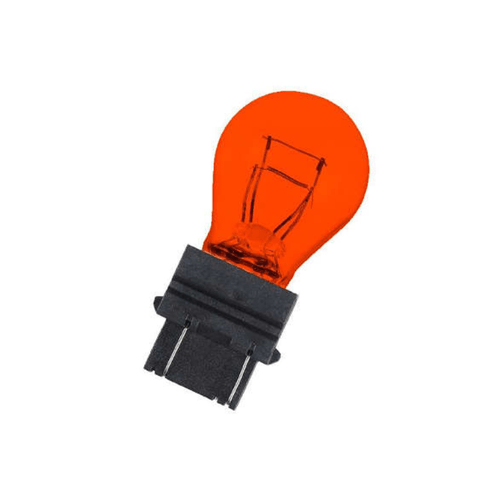 Halógena Miniatura: 12V 27/8W AMBAR - W2.5X16Q - 2 Polos