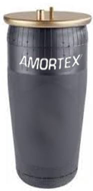 Bolsa de Ar Fole Pneumático Traseira (Posterior) - Fole + Tampa Superior - Altura: 452mm - VW 18.280OTS LE