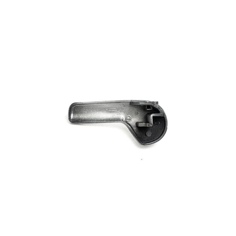 Maçaneta interna - Porta dianteira/traseira - Direito - Prata acetinado - Nylon