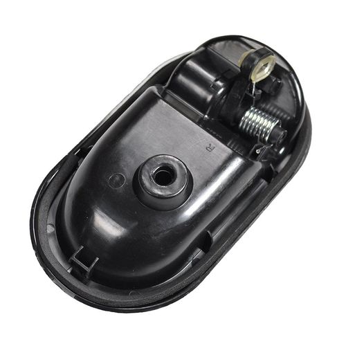 Maçaneta Interna da Porta Dianteira/Traseira - Preto Liso - Direita - Renault Sandero GI 07 a 14 - Logan GI 07 a 13 - Duster GI 11 a 20 / Ônibus