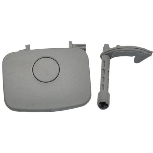 Fecho do pta.-Luvas C/ Tirante E mola Grafite S/Chave - Volkswagen Furgão - Gol GII 94 à 99