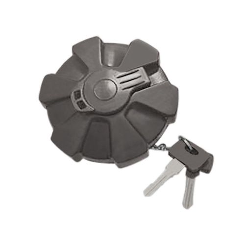 Tampa de combustível. - Com chave - Vedada - Mercedes-Benz Actros após 20