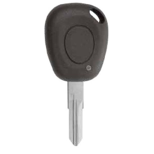 Chave S/Segredo - C/Alojamento p/Transponder - Renault Logan - Sandero