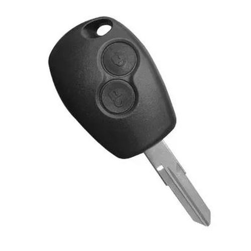 Chave Plástica (Oca) - 2 Botões - Renault Sandero / Logan